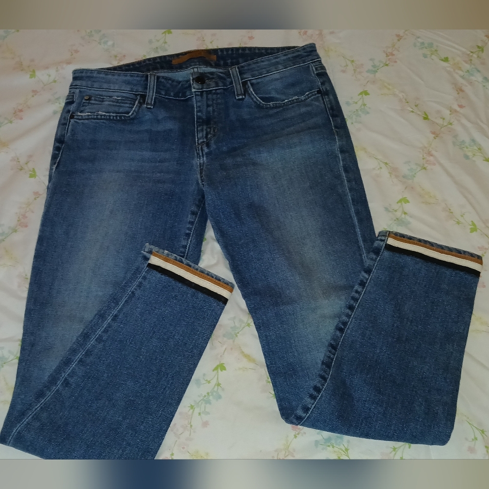 Joe's Vintage Gold Jeans Blue Ankle & Cropped